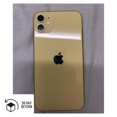Apple iPhone 11 64GB | 128GB Yellow/White Unlocked Verizon At&t