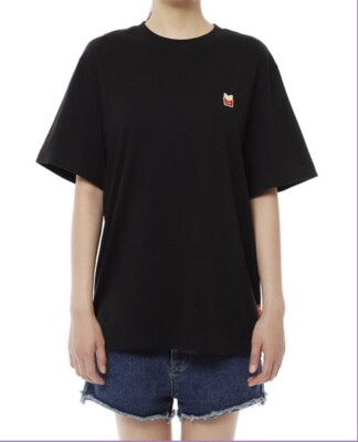 BTS × McDonald Logo S/S T-shirt (Black) | eBay