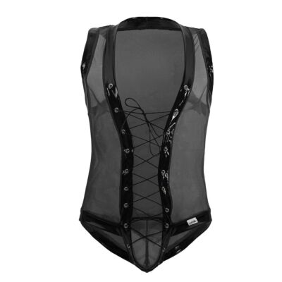 Mens Underwear: CandyMan 99774 Gladiator Bodysuit
