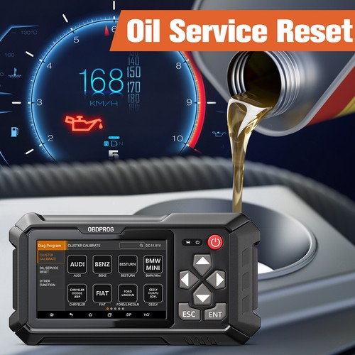 OBDPROG M500 Mileage Odometer Correction Diagnostic Cluster Calibration Scanner - Bild 6 von 11