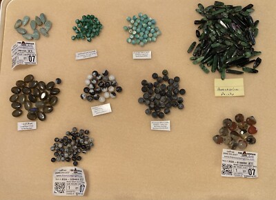 Jewelry Making Supplies - Semi-precious Beads (#010)