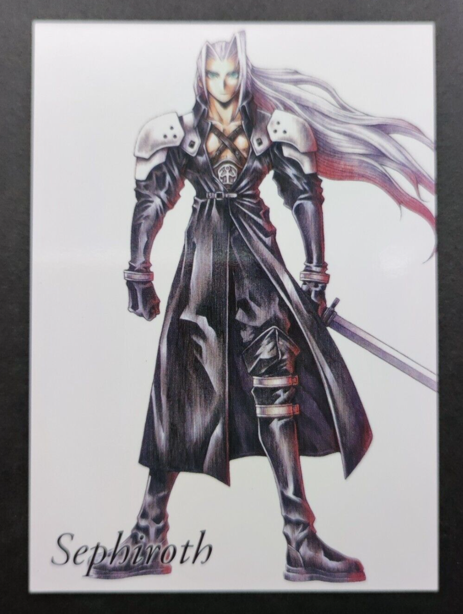 Final Fantasy FF7 Art Museum Card Final Fantasy FF7 Art Museum Card