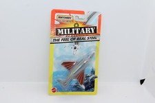 NICE DIECAST MATCHBOX PHANTOM 4E JET FIGHTER PLANE in PACKAGE