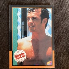Beverly Hills 90210 Trading Card Vintage 1991 #74 Luke Perry