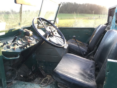 Mercedes 4x4 Unimog 404 Diesel Agricultural Dropside Shooting, Full UK Docs V5C - Picture 10 of 11