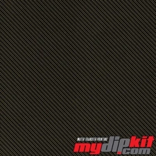 Hydrographic Film Hydrographic  Hydro Dip Slv and Clear Carbon Fiber CF-00-33