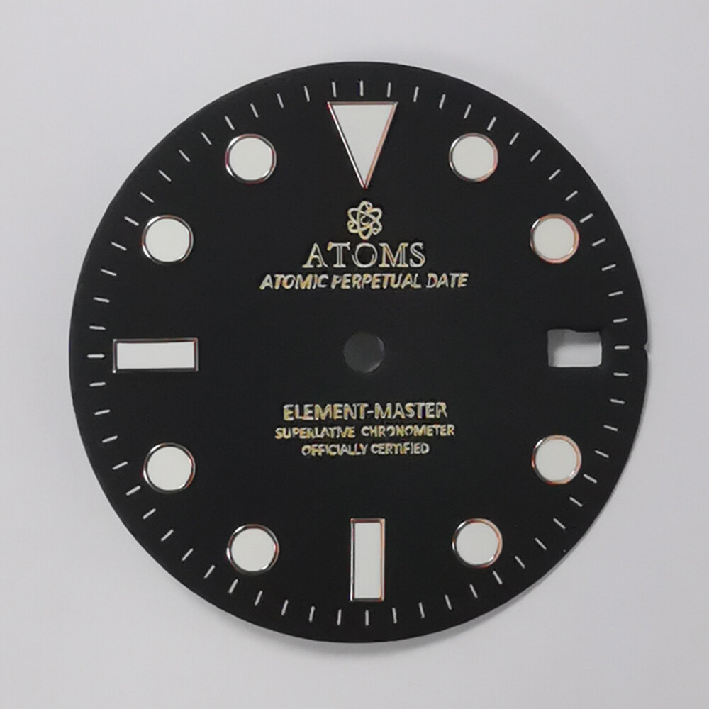 カスタムNH35 MOD ブラックダイヤル Yahoo!オークション - SEIKO MOD NH35 カスタム mod EX