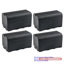 Kastar Battery Replacement for GVM 480LS, 520LS, 520S, 672S GVM RGB Video Light