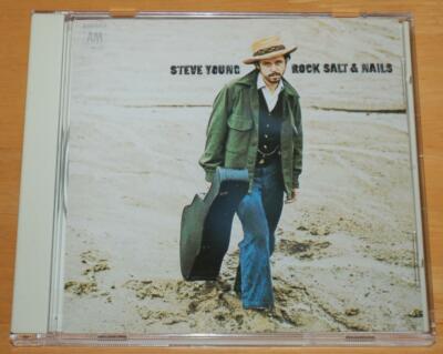 Steve Young - Rock Salt And Nails - 1987 Japanese A&M Records CD