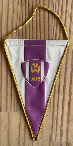Fanion Vintage BSG Wismut AUE – Allemagne – Petit Format