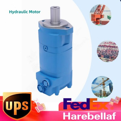 #ad Hydraulic Motor 385 Rpm 3000 Psi For Char lynn Eaton 2000 Series Blue Smooth USA $174.05