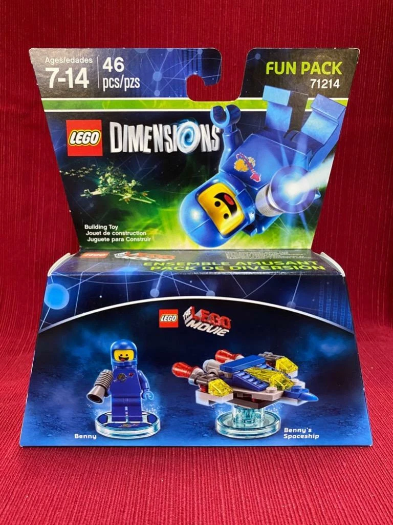 Lego sales dimensions benny