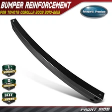 Front Bumper Cover ReinForcement for Toyota Corolla 2009-2013 USA Built Steel