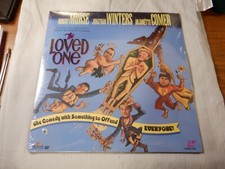 Laserdisc - Loved One Digital Sound - New Sealed, Damaged Cello/Sleeve