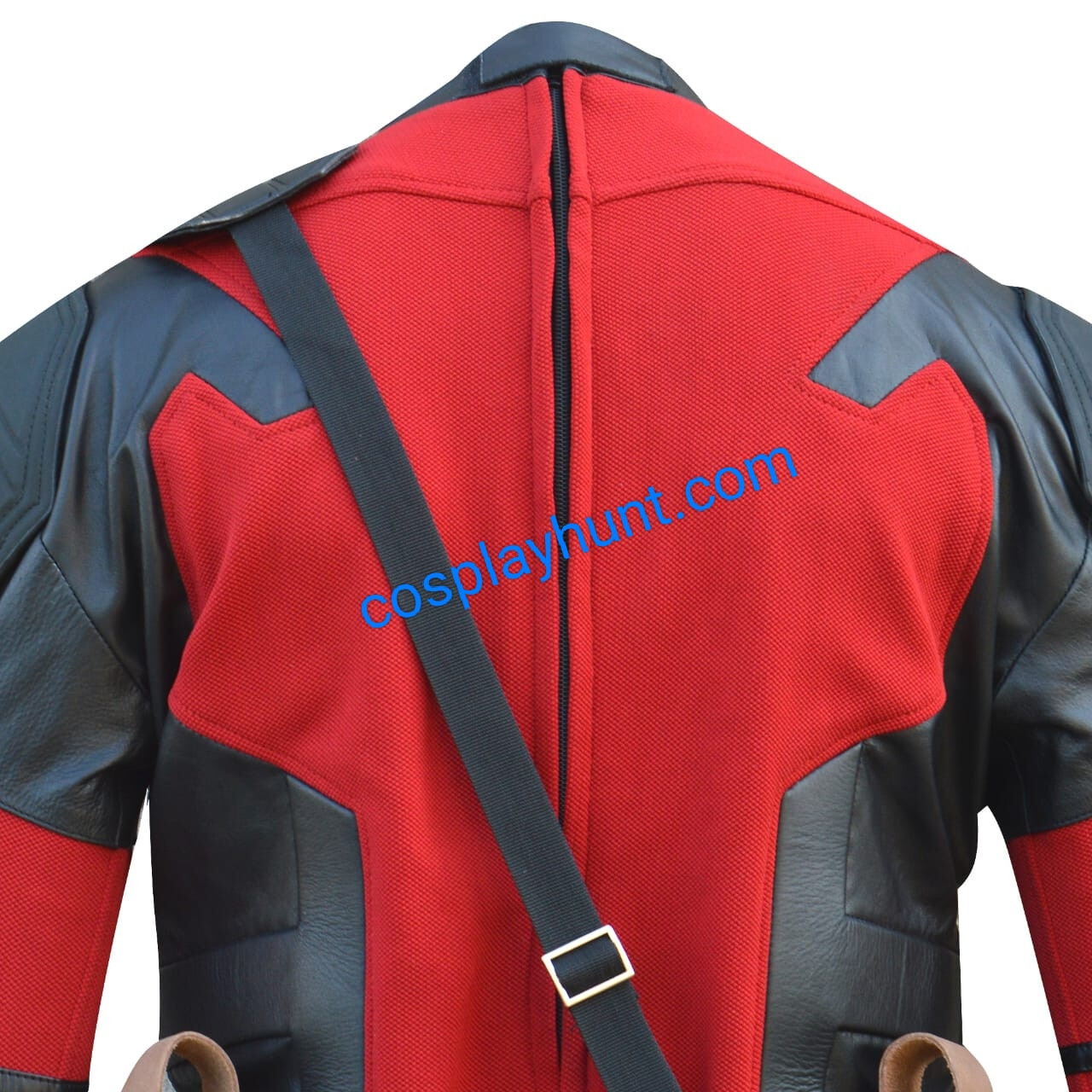 Deadpool & Wolverine Ryan Reynolds Deadpool 3 Stretch Fabric Full Costume Suit image 4