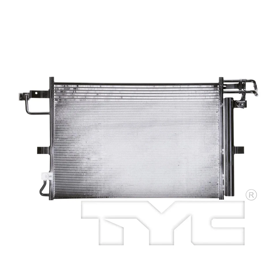 A/C Condenser Front TYC 3911 fits 2011 Ford Explorer 3.5L-V6 - Image 4 of 4