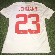 Alisha Lehmann Schweiz Frauen Damen Away Trikot kein Matchworn Trikot