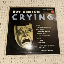 ROY ORBISON Crying  '62 Monument MONO dg RARE Beauty Vinyl