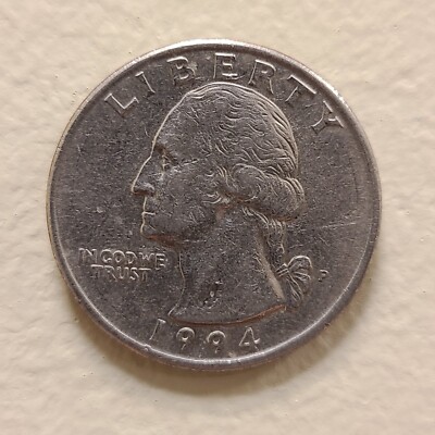 1994-P Washington Quarter 
