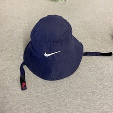 Nike Little Boys UPF 40+ Bucket Hat Navy Blue