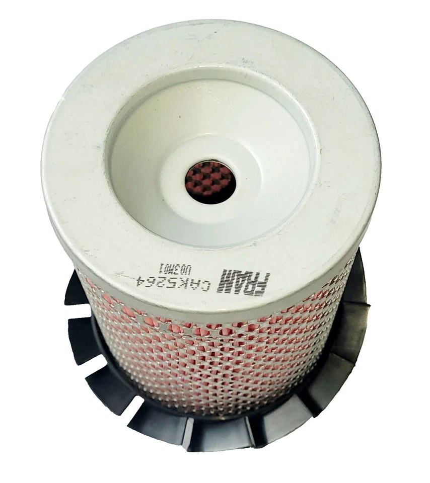 Marco de filtro de aire CAK5264 compatible con ISUZU 8970763960 Yanmar 124756-12511 17210-ZC6-003 Foto 4 de 4