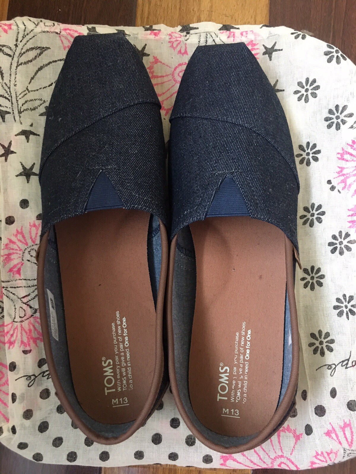 toms size 13 mens