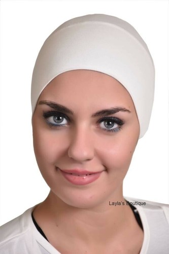 New Soft Stretchable Muslim Beautiful Inner Hijab tube shape Islamic Under scar - Picture 3 of 28