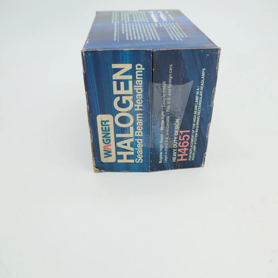 Wagner H4651 Novo Farol de Feixe Alto Feixe Selado de Halogênio Novo em folha - Imagem 4 de 4