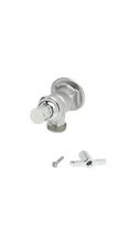 Sill Faucet 3/4” NPT Female Flanged Inlet, Screwdriver Handle, 3/4” Hose Thread