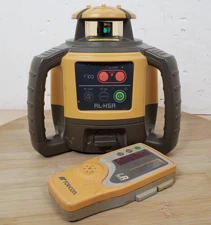 Topcon RL-H5A Self-leveling Rotary Laser with LS-80L Receiver