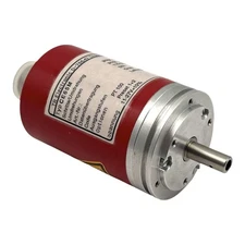 TR Electronic CE65M Shaft Ø: 10mm 11-27V Encoder Max. 4096 -Unused-