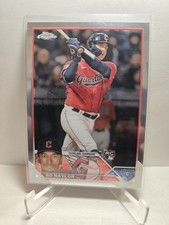 2023 Topps Chrome - Bo Naylor #54 (RC) Cleveland Guardians - 1d