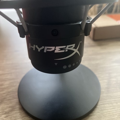 HyperX QuadCast S RGB USB Condenser Microphone Black - Bild 5 von 10