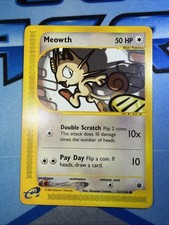 Pokémon TCG Meowth Expedition Base Set 121/165, Regular Common on eBay