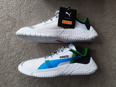 Puma trainers shoes Pirelli X Replicat Bnib New UK Size 6.5 motorsport F1 Boxed - Image 1 of 4
