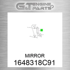 1648318C91 MIRROR fits INTERNATIONAL TRUCK (Surplus Open Box)