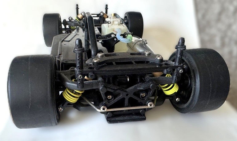 Vintage Kyosho SuperTen FW-04 roller | eBay
