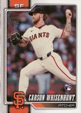 2026 Topps #184 Carson Whisenhunt