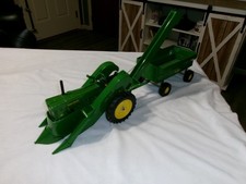 John Deere Farm Toy 70 Tractor Wagon Eska Carter Corn Picker Set