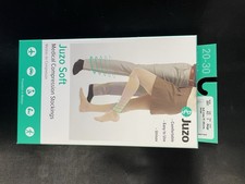 Juzo Women's Compression Stocking Short Beige at Size II Soft Pantyhose 2001