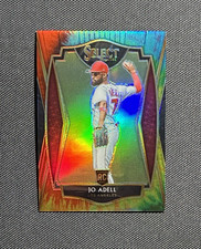 2020 Panini Select MLB Jo Adell ROOKIE RC #143 Premier TIE DYE SSP Case Hit 4/20