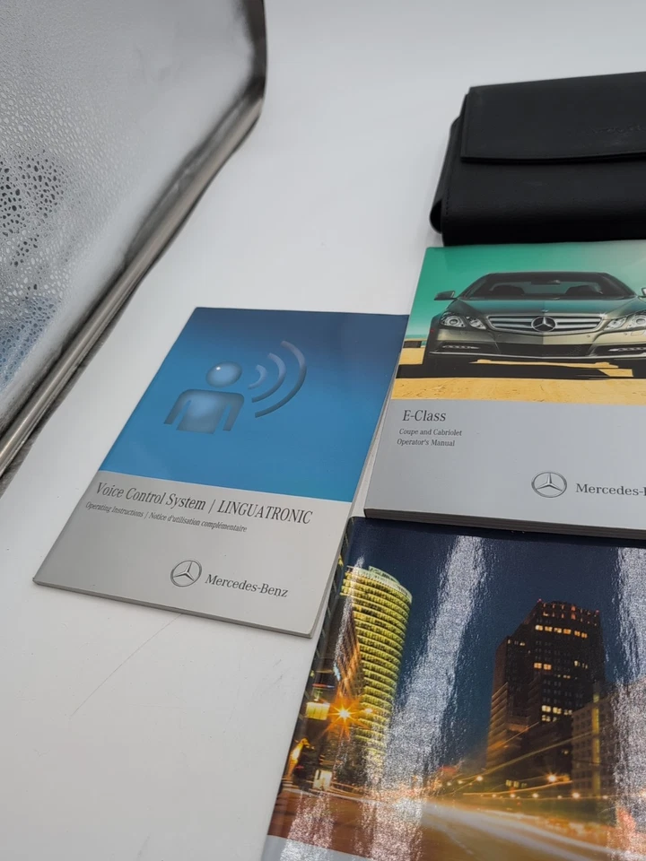 2013 Mercedes Benz E-Class Coupe / Cabriolet Owners Manual With Case OEM - Image 2 of 3