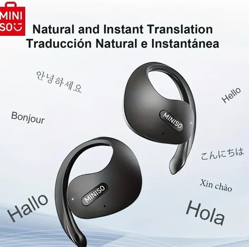Miniso MINISO X15 Pro AI Auricolari Wireless 5.4 OWS Cuffie Sportive Impermeabili - Foto 3 di 7