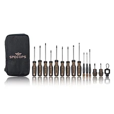 14Pcs Small Precision Screwdriver Set for Repair - Magnetic Tip Tools