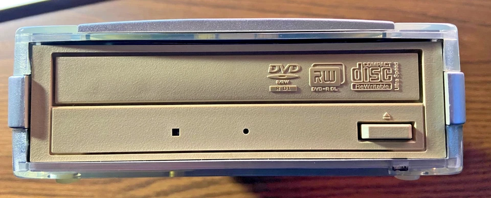 NEC ND-3550A DVD±RW CD-RW IDE Burner Drive Dual Layer 16X With Portable Housing - Image 2 of 4