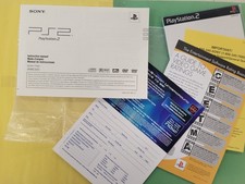 SONY PlayStation 2 PS2 Instruction Manual Bundle For Console Only SCPH-77001