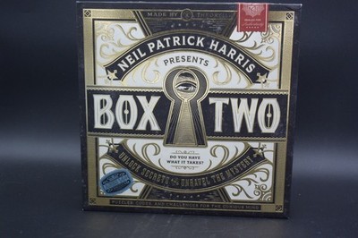 BOX TWO by Neil Patrick Harris SOLD OUT IN STORES