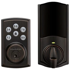 Kwikset SMARTCODE 888 Touchpad Electronic Deadbolt - VENETIAN BRONZ NEW