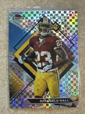 2023 Topps Composite Finest DeAngelo Hall X-Fractor Parallel #248
