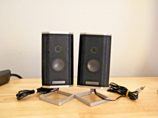 GENUINE PAIR OF ALTEC LANSING MULTIMEDIA SPEA...